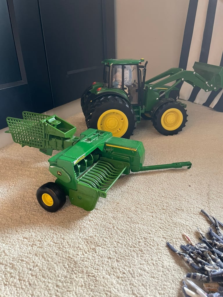 John Deere Toy Tractors Gumtree