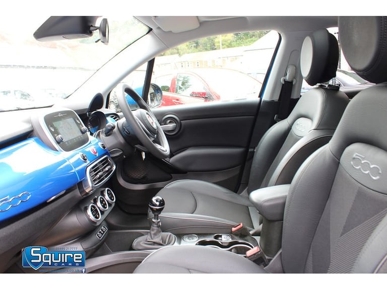 2019 Fiat 500X FireFly Turbo MultiAir Cross Plus SUV Petrol Manual