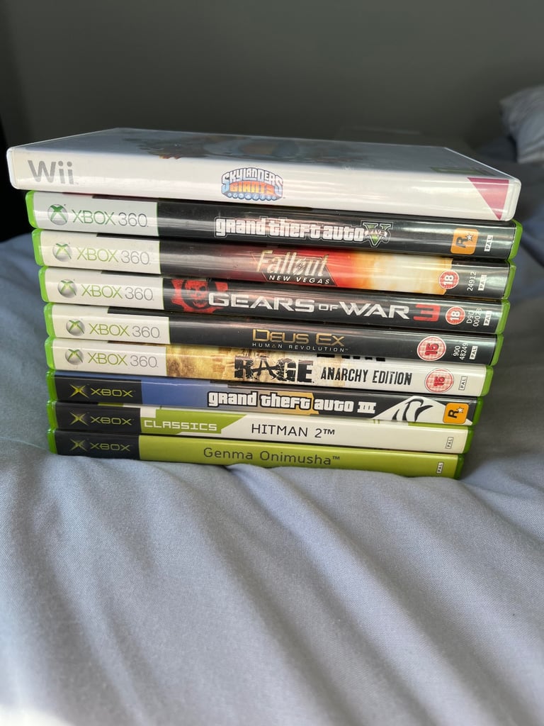 image for Xbox and Xbox 360 Games 
