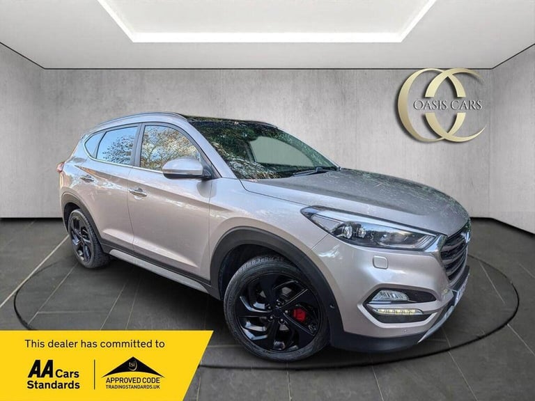 image for HYUNDAI TUCSON 1.7 CRDi Blue Drive Premium SE DCT Euro 6 (s/s) 5dr 2018