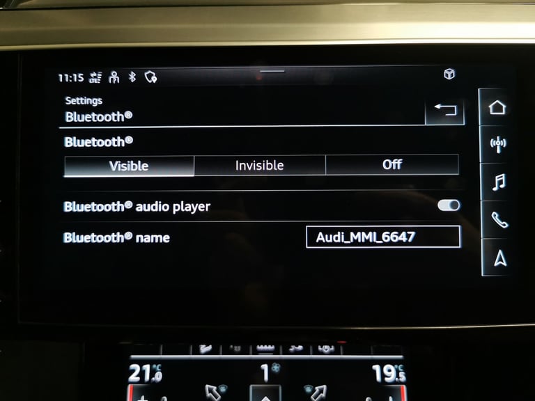 2022 Audi e-tron 55 S line SUV 5dr Electric Auto quattro 95kWh (11kW Charger) (408 ps) - AUT Suv ...