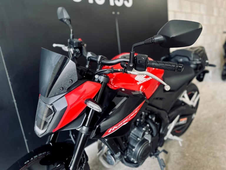 Stunning One Owner 2024/24 Honda CB500 Hornet Motorcycle 