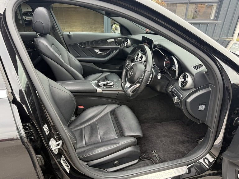 2025 Mercedes-Benz C-Class C 220 D Amg Line Edition Premium Plus Estate Diesel Automatic