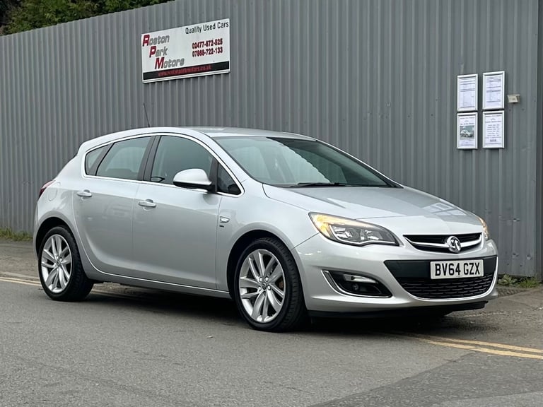 image for 2014 Vauxhall Astra 1.6i 16V SRi 5dr - see video HATCHBACK Petrol Manual