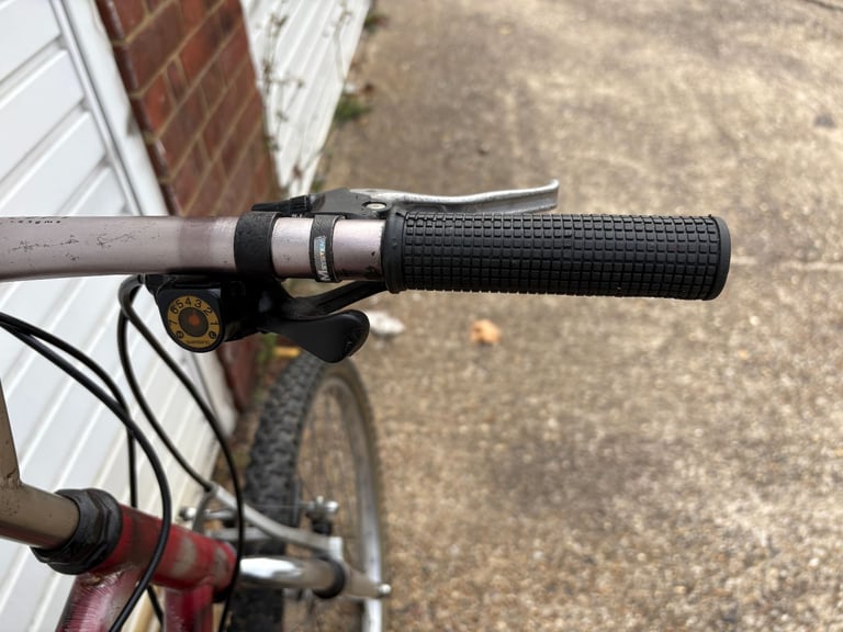 MAN OR LADIES BIKE DIAMONDBACK  26in wheels 7x3 gears 22in frame serviced £85