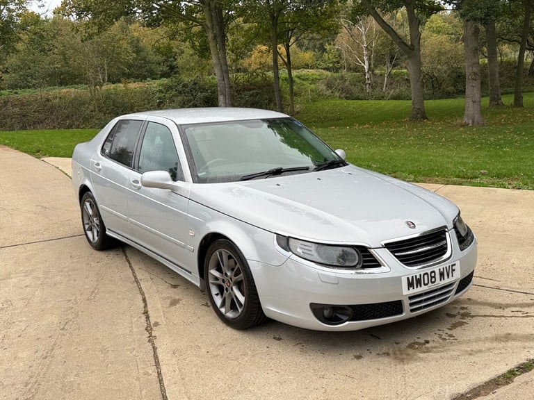 2008 Saab 9-5 2.3HOT Aero 4dr Auto SALOON Petrol Automatic