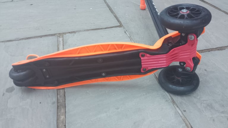 Boys Scooter with helmet 