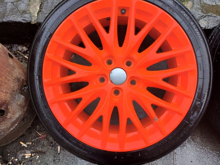 Ford alloys