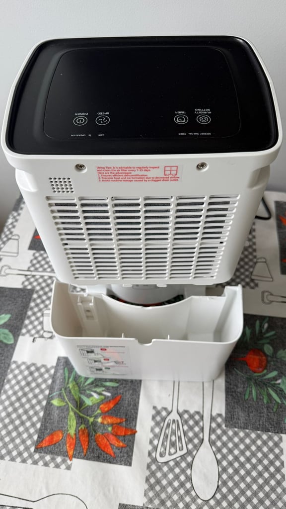 Dehumidifier, 12L/Day Dehumidifiers for Home