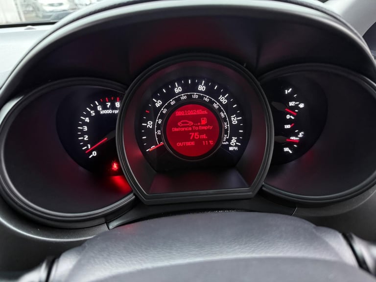 2012 Kia Rio 1.4 3 5dr HATCHBACK PETROL Manual