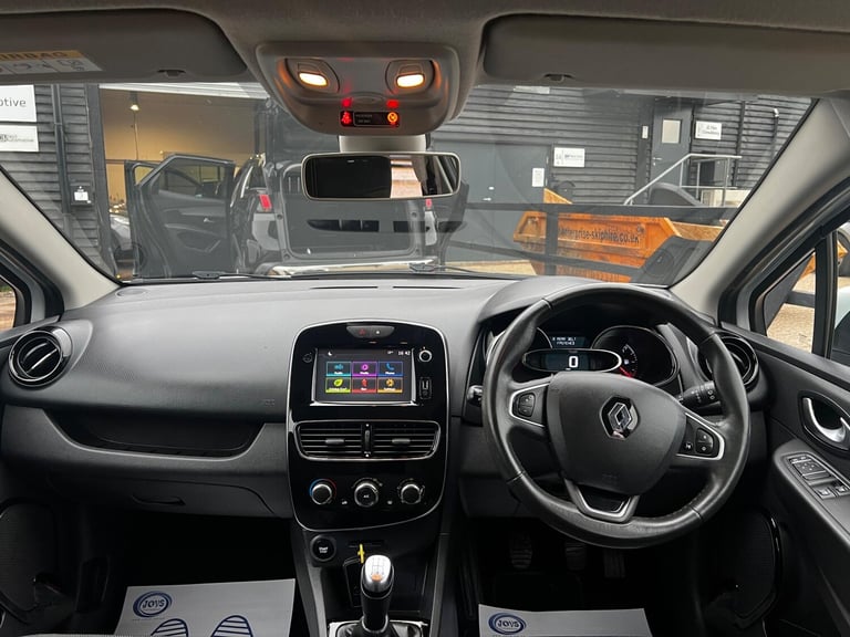 2016 Renault Clio 1.2 16V Dynamique Nav Euro 6 5dr HATCHBACK Petrol Manual