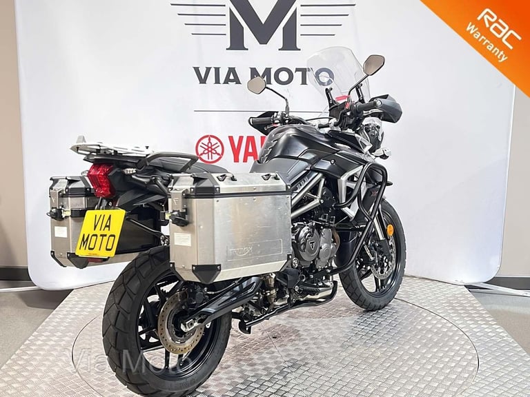 TRIUMPH TIGER 800 XRT - 2019 - 26151 miles