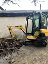 Digger hire available 