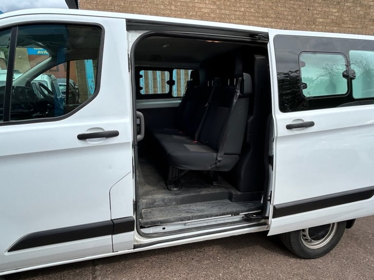 2022 22 FORD TRANSIT CUSTOM 2.0 300 ECOBLUE LEADER CREW VAN DOUBLE CAB 5DR DIESE