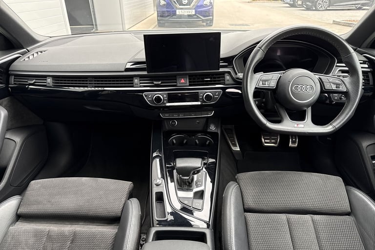 2021 Audi A4 2.0 TDI 35 Black Edition S Tronic Euro 6 (s/s) 4dr Saloon DIESEL Automatic