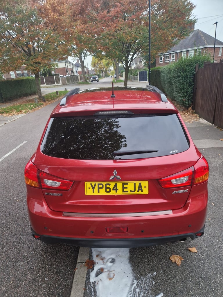2014 Mitsubishi ASX 4 1.8Di-D  5dr 4WD HATCHBACK Diesel Manual