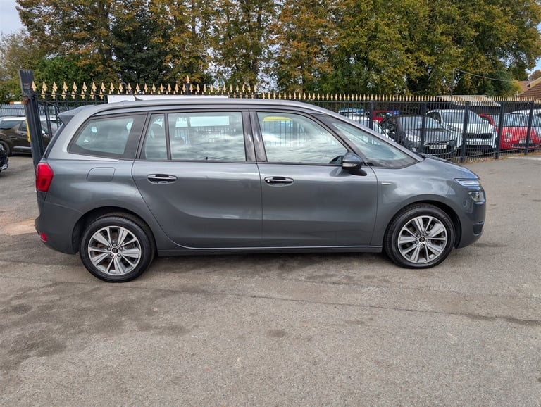 2015 Citroen C4 Grand Picasso 1.6 e-HDi 115 Exclusive 5dr MPV DIESEL Manual