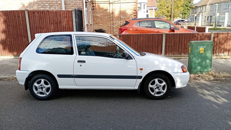 1998 Toyota Starlet S 1.3 Manual Lovely Condition