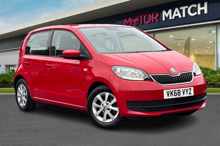 2018 Skoda Citigo 1.0 MPI GreenTech SE Euro 6 (s/s) 5dr Hatchback PETROL Manual