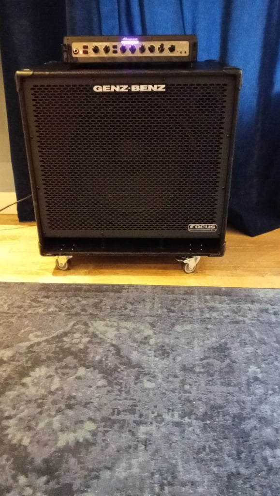 Ampeg PF 500/Genz Benz 1 x 15 cab