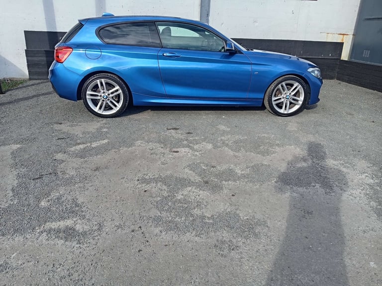 2016 BMW 1 Series 118i [1.5] M Sport 3dr HATCHBACK PETROL Manual