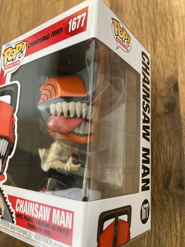 Chainsaw Man 1677 Funko Pop