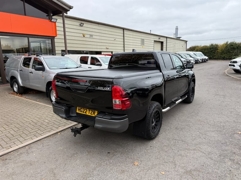 2022 Toyota Hilux Active D/Cab Pick Up 2.4 D-4D PICK UP DIESEL Manual