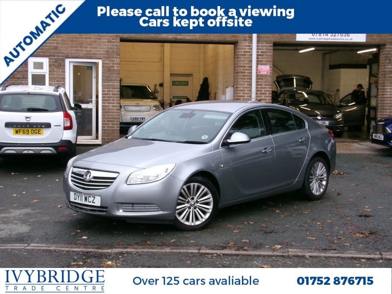 2011 11 VAUXHALL INSIGNIA 2.0 CDTI SE NAV HATCHBACK 5DR DIESEL AUTO EURO 5 (160 