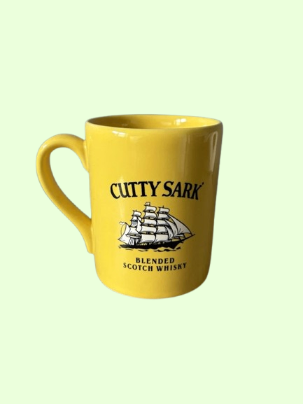 image for Cutty Sark Whisky Collectable Mugs X 4