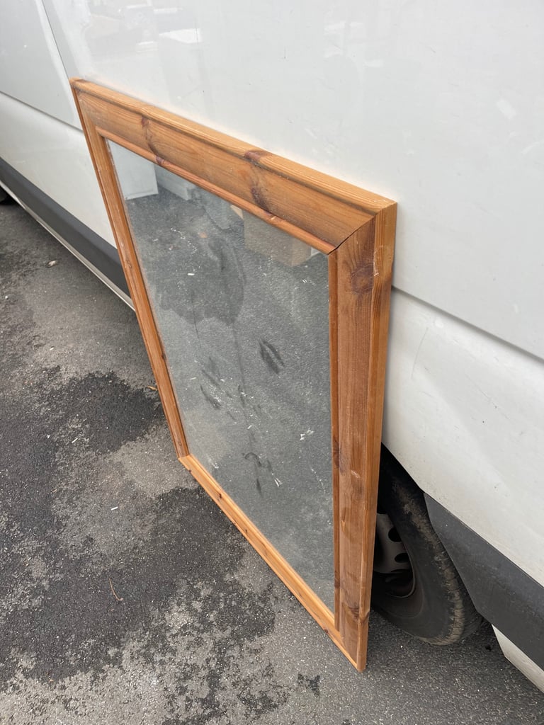 Large mirror £5