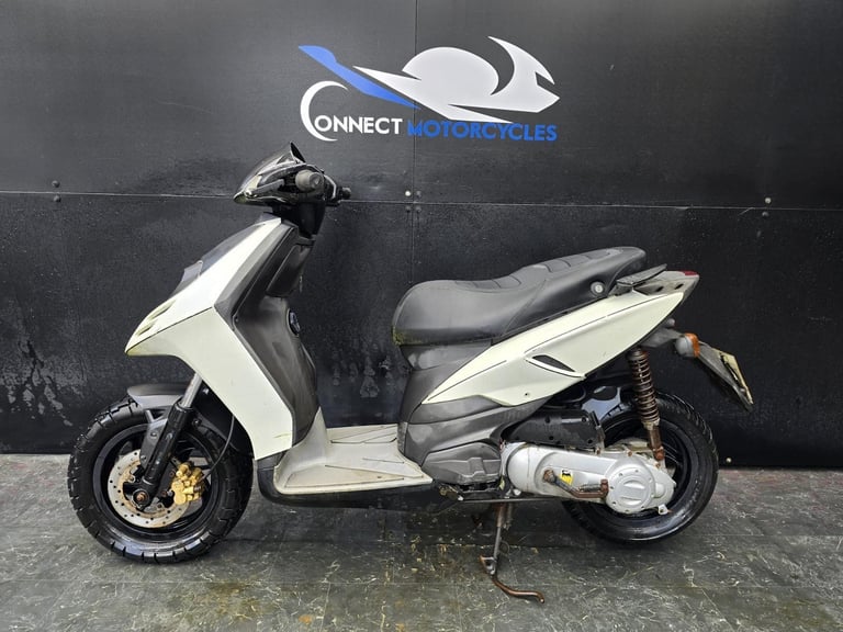 Auction Piaggio Nrg 2007 Used Piaggio 50cc For Sale Motorbikes