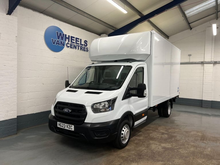 2023 Ford Transit 2.0 350 EcoBlue HD Leader RWD L4 Euro 6 (s/s) 2dr Luton Diesel Manual