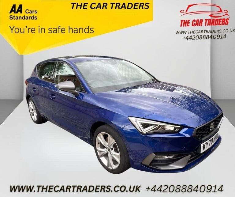 image for 2020 SEAT Leon 1.4 eHybrid 12.8kWh FR Hatchback 5dr Petrol Plug-in Hybrid DSG Euro 6 (s/s) Hatchb...