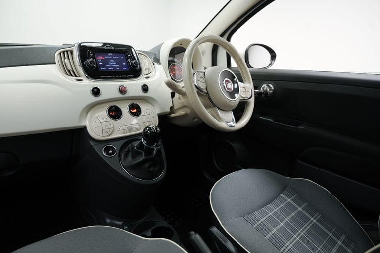  Fiat 500 1.2 Lounge Euro 6 (s/s) 3dr Petrol Manual
