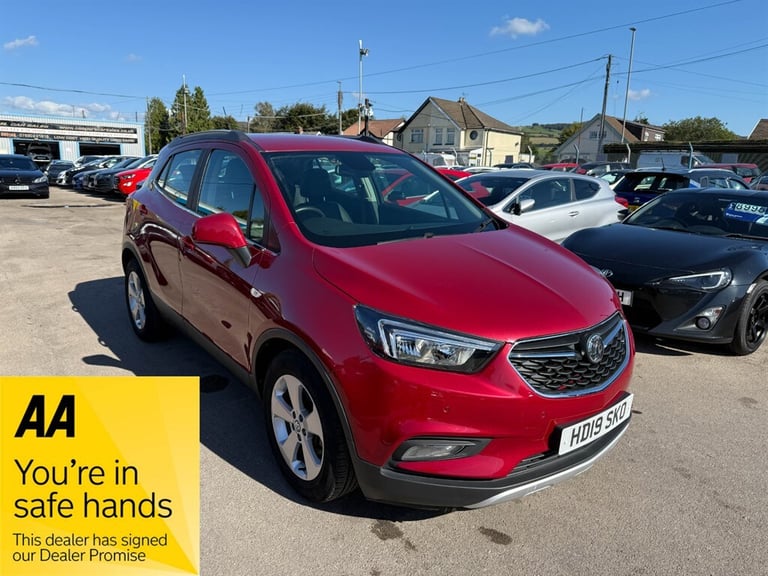 2019 Vauxhall Mokka X 1.4T Elite 5dr Auto HATCHBACK PETROL Automatic