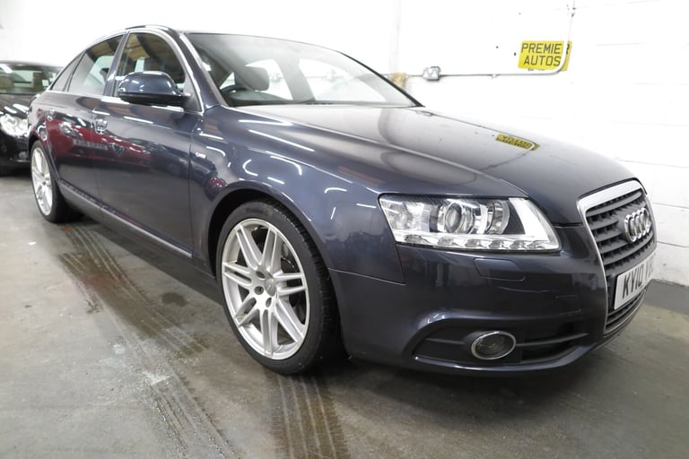 2010 Audi A6 2.0 TDI 170 Le Mans 4dr SALOON Diesel Manual