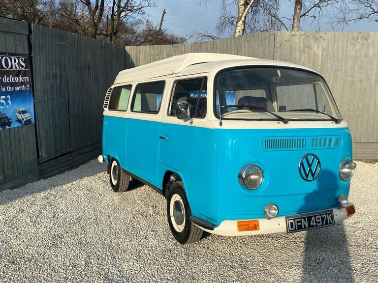 1972 Volkswagen Transporter Petrol Manual