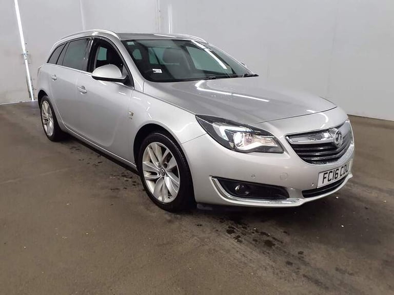 2016 Vauxhall Insignia 1.6 CDTi SRi Nav 5dr [Start Stop] ESTATE DIESEL Manual