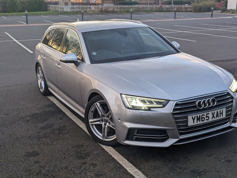 Audi, A4, Estate, 2016, Manual, 1984 (cc), 5 doors