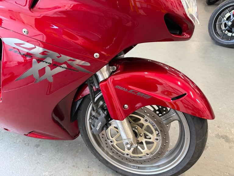 HONDA CBR 1100 BLACKBIRD