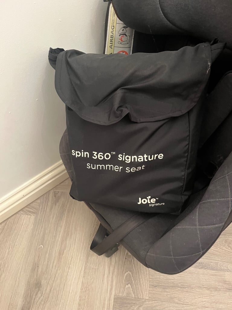 image for Joie Signature 360 swivel baby car seat 