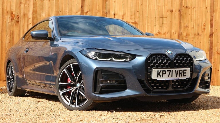 BMW 4 SERIES 2.0 420i M Sport Auto Euro 6 (s/s) 2dr 2021