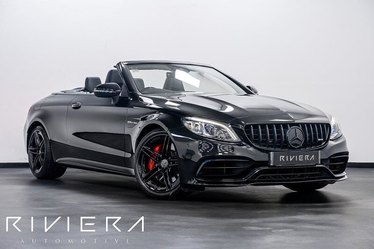 2021 Mercedes-Benz C Class C63 V8 BiTurbo AMG S Convertible Petrol Automatic