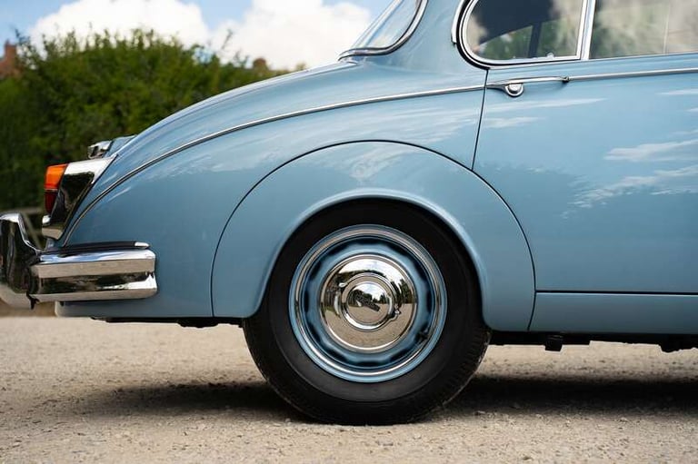 1962 Jaguar Mark II PETROL Manual