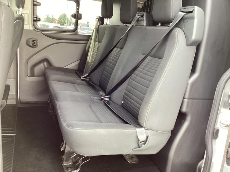 2021 Ford Transit Custom 2.0 320 EcoBlue Limited Crew Van Double Cab 5dr Diesel Auto L2 H1 Euro 6...