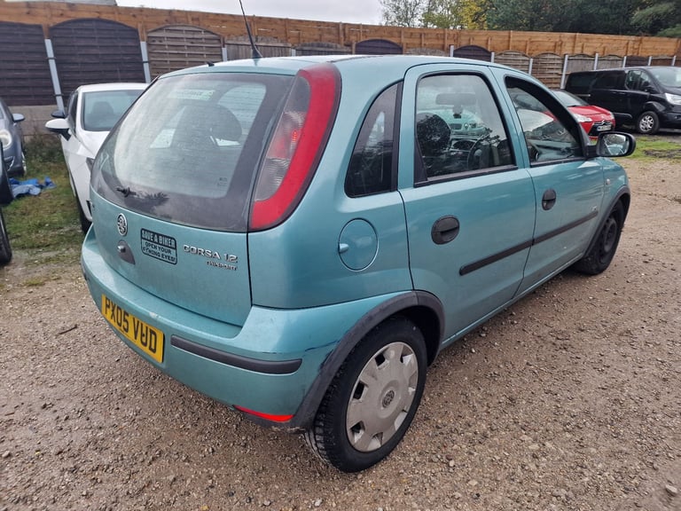 Vauxhall, CORSA, Hatchback, 2005, Manual, 1229 (cc), 5 doors