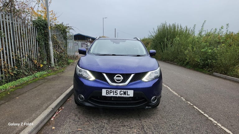 image for 2015 Nissan Qashqai 1.2 DiG-T Tekna [Non-Panoramic] 5dr Xtronic HATCHBACK PETROL Automatic