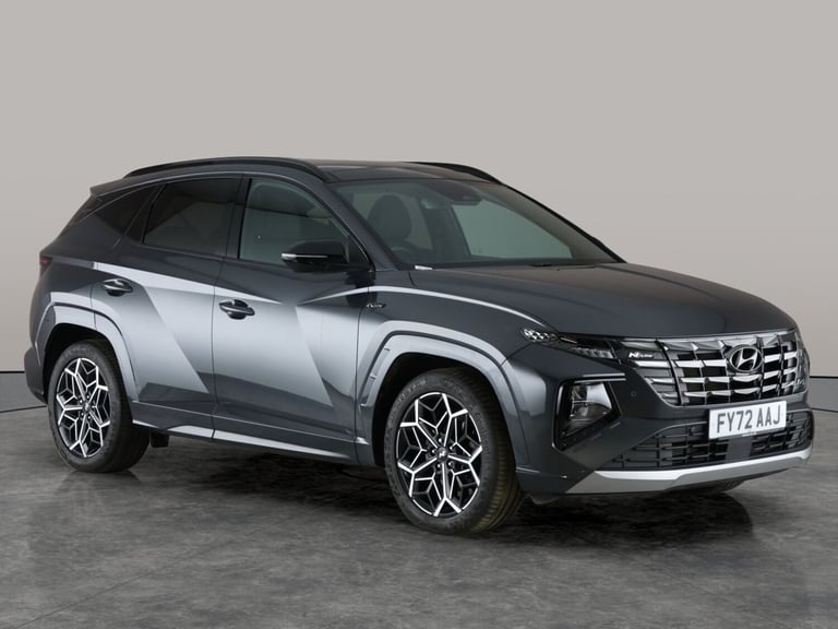 2022 Hyundai TUCSON 1.6 TGDi N Line S 5dr 2WD ESTATE PETROL Manual