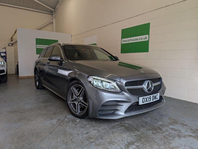 2019 Mercedes-Benz C Class 2.0 C220d AMG Line (Premium) G-Tronic+ Euro 6 (s/s) 5dr ESTATE Diesel ...