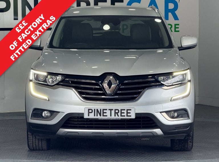 2019 Renault Koleos 2.0 dCi Iconic SUV 5dr Diesel X-Trn A7 Euro 6 (s/s) (175 ps) HATCHBACK Diesel...